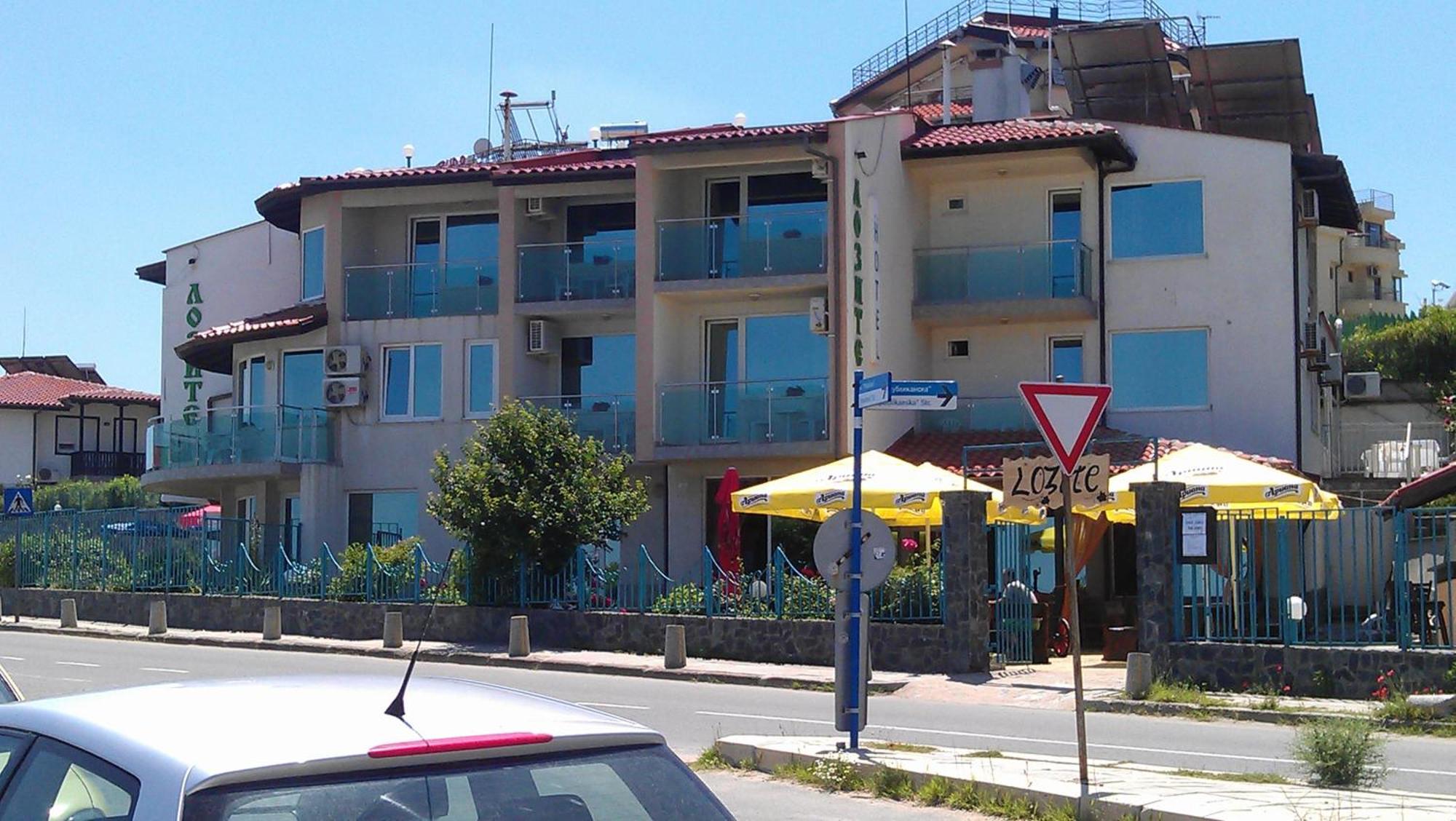 Hotel Lozite Sosopol Exterior foto