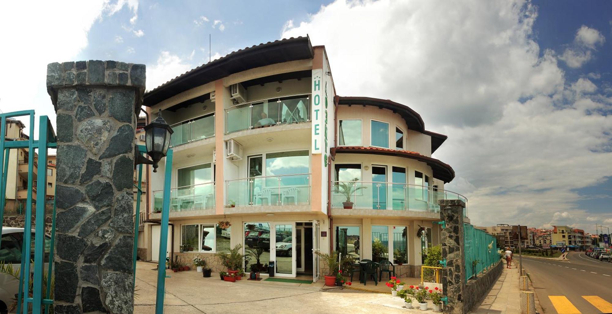 Hotel Lozite Sosopol Exterior foto